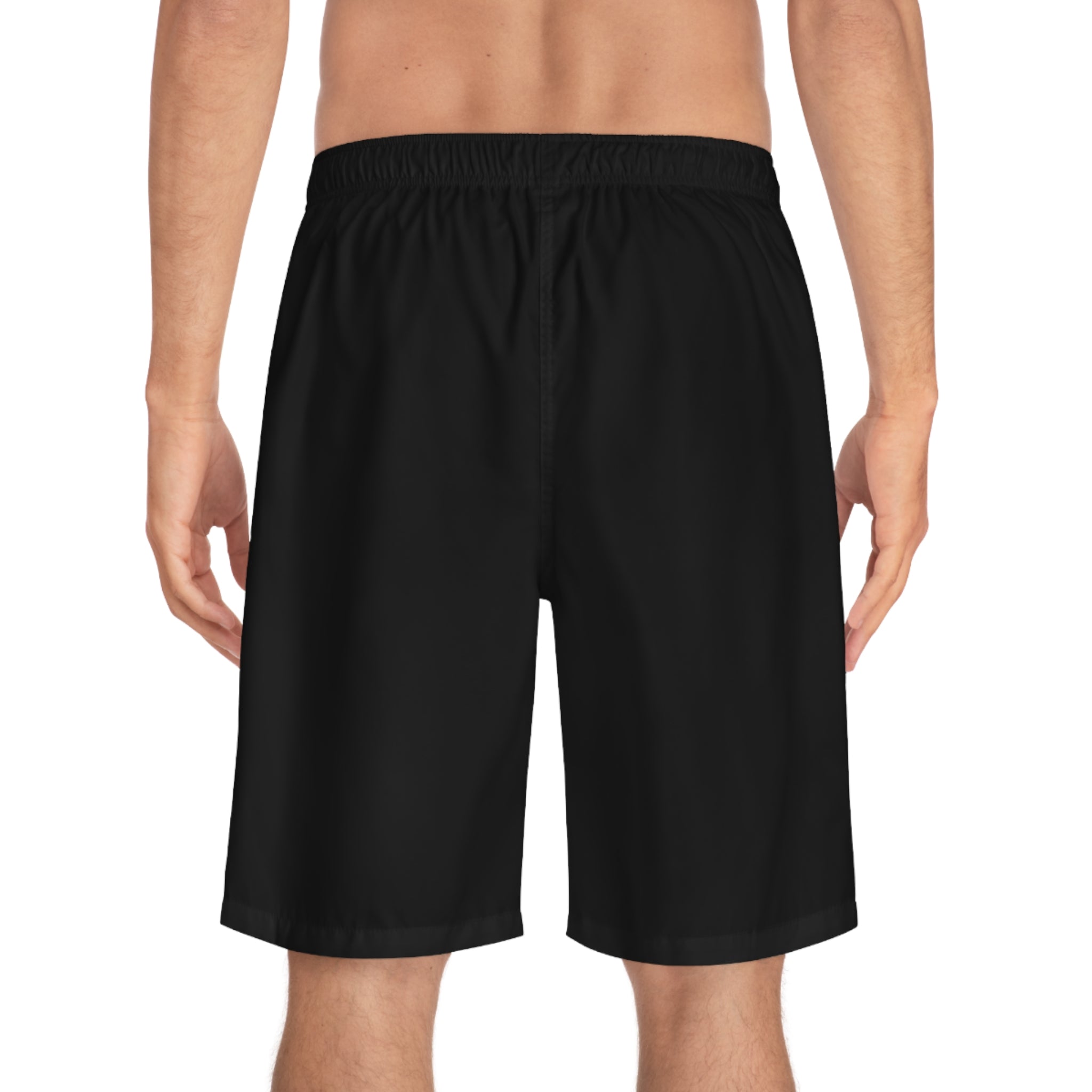 "Jesus Saved My Life" Swim Trunks
