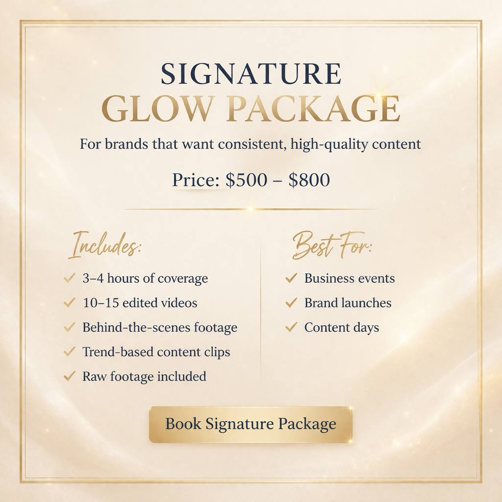 Glow Digital Media - Signature Glow Package
